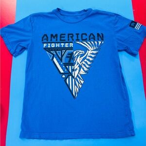 Boys American Fighter tshirt